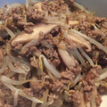 南国好き's cooksnap of when they made パパっと簡単！もやしいたけ炒め.
