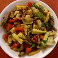 ゴールデン・ワトル's cooksnap of when they made たけのこと牛肉の激辛炒め（辛党限定）.