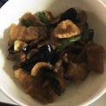 きのすけ♡'s cooksnap of when they made 豚バラとナスとアスパラの揚げ浸し.