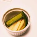 choco831's cooksnap of when they made ポッカレモンでもみもみピクルス♪.