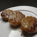 skeleton's cooksnap of when they made 長いもの豚肉巻き.