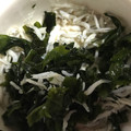 ma___111's cooksnap of when they made あと一品♪わかめとしらすの酢の物.