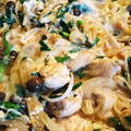 ペコラム's cooksnap of when they made 鶏ニラもやしのとろーり中華卵とじ♪.