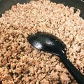 たみーる's cooksnap of when they made 肉そぼろ.