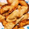 のりこのりとって's cooksnap of when they made サバ缶で揚げ餃子.