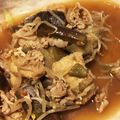 ｉｕｍｉ's cooksnap of when they made なすと油揚げの肉煮.
