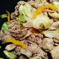 myk191103's cooksnap of when they made 超簡単！豚肉とキャベツのオイスター炒め♪.
