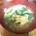 ☆あおはるママ☆'s cooksnap of when they made にらたま味噌汁.