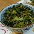 ビギナーえい's cooksnap of when they made 小松菜としらすのしっとりふりかけ☆.
