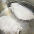 waka-87's cooksnap of when they made しっとり♡ゆで鶏.