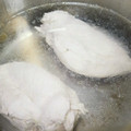 waka-87's cooksnap of when they made しっとり♡ゆで鶏.
