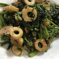 毎日なんとかママ's cooksnap of when they made 簡単おかず♡ほうれん草と豚肉の甘辛炒め.