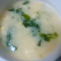 明日歩's cooksnap of when they made 豆腐と青梗菜のとろぉ〜り中華スープ.