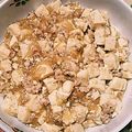 魔法の粉's cooksnap of when they made 簡単♪本格！麻婆豆腐★.
