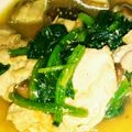 KAKO_KAKO's cooksnap of when they made ほうれん草と豚肉の炒め物.