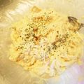 クックE662AA☆'s cooksnap of when they made 春だ♪新じゃが新玉めんたいサラダ.