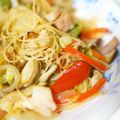 かすてら１２'s cooksnap of when they made 野菜いろいろ焼きビーフン♡.