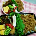 村上涙香's cooksnap of when they made 我が家の鶏そぼろ✿お弁当&常備菜に✿.