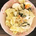 ねっち〜☆'s cooksnap of when they made キャベツとたまごの爽やかサラダ。.