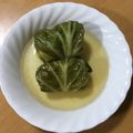 ハナミズキ▽・ｴ・▽'s cooksnap of when they made 絶対お代わりしたい、和風ロールキャベツ.