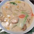izoopu's cooksnap of when they made ホタテとシメジのクリームシチュー♪.