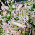 たいちゃんズまま's cooksnap of when they made のらぼう菜と鶏肉の塩ダレ炒め.