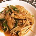 mika121t's cooksnap of when they made うま！豚肉の青椒肉絲(チンジャオロース).