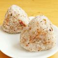 ドルフィンサーモン's cooksnap of when they made 梅じゃこおにぎり.