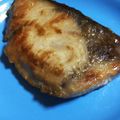 クックS8D7KR☆'s cooksnap of when they made ぶりの漬け焼き♪酒かすと味噌で♪.