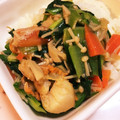 minazo-minazo's cooksnap of when they made 小松菜のほぼホタテときのこのあんかけ.
