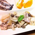 ♪ルンルン♪♪'s cooksnap of when they made タケノコと豚バラの炒め物.