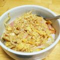 ＊SHIBA＊'s cooksnap of when they made もやし卵ベーコン炒め まな板いらず.
