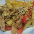 きむゆみきっちん's cooksnap of when they made 豚肉と新じゃがの細切りオイスター炒め.