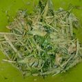 まぷ1010's cooksnap of when they made 水菜大量消費☆ツナと水菜の胡麻マヨサラダ.