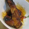 kyokomori's cooksnap of when they made 漬けて焼くだけ！本格的スペアリブ★.