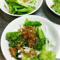myとんすけ's cooksnap of when they made ＊カリカリじゃこ＆にんにくの和風サラダ＊.