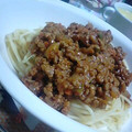 ﾒﾃｨゆきﾝｺ's cooksnap of when they made 我が家の☆簡単☆ミートスパゲティ.