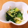 ブルースカイママ's cooksnap of when they made わかめサラダ.