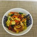 クック7MJQXE☆'s cooksnap of when they made キャベツシャキシャキ野菜炒め.