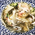 raicoro's cooksnap of when they made もずく酢アレンジ☆新玉ねぎのもずく和え。.