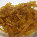 あんしょくかれー's cooksnap of when they made 日向夏（小夏）の砂糖煮.