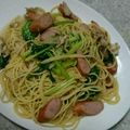 まな姫's cooksnap of when they made 白だしで簡単！きのこのバター醤油パスタ.