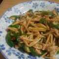 えすのすけ's cooksnap of when they made お家で本格味♦簡単♦青椒肉絲.