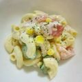 はーくま's cooksnap of when they made ☆キュウリとトマトのマカロニサラダ☆.