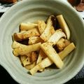 kanemal's cooksnap of when they made すぐできる！エリンギのポン酢炒め.