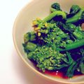 ちまてぃ〜's cooksnap of when they made ひな祭りに☆簡単☆菜の花のおひたし.