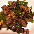 水戸泉ピン子's cooksnap of when they made 青椒肉絲♪お弁当.