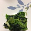 クックS3JNN2☆'s cooksnap of when they made ほうれん草のおひたし（4〜5日保存）.