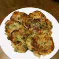 林檎のパイ's cooksnap of when they made 【大根大量消費】チーズイン大根餅.