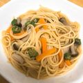 fuwaho's cooksnap of when they made フライパンで彩野菜の和風パスタ.